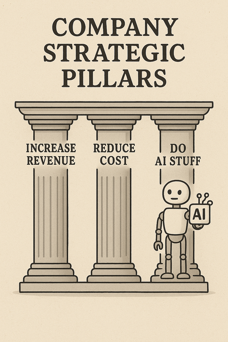 Your Company Doesn't Have a Strategy